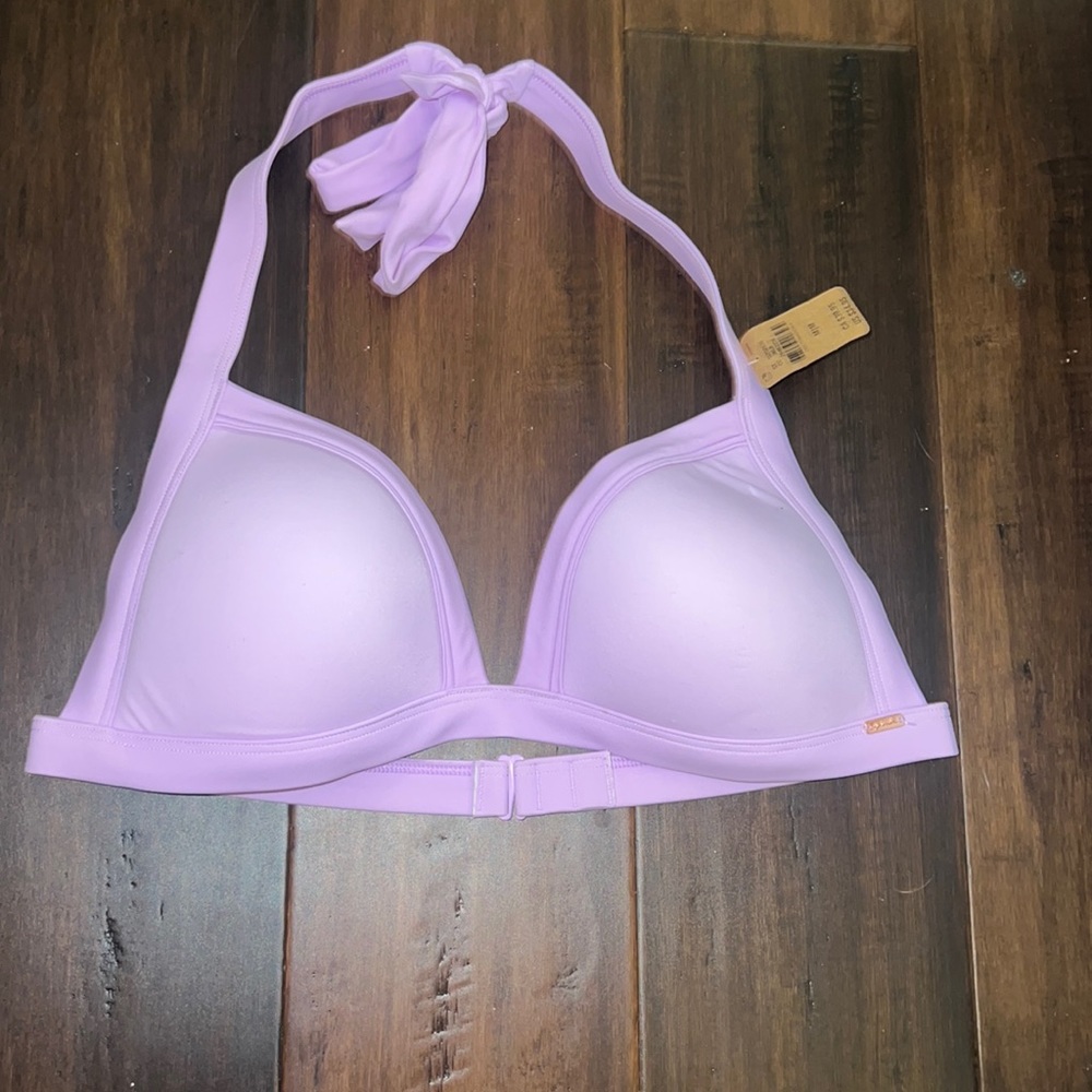 PINK padded push up bikini top